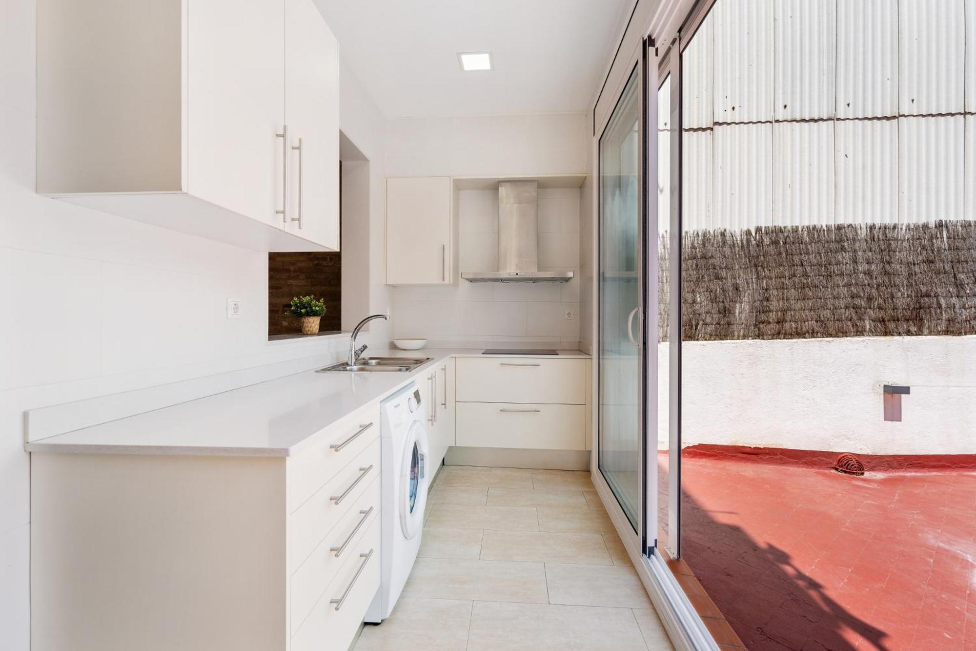Leilighet Grcia Charm Sunlit Terrace, Ac & Exposed Brick *