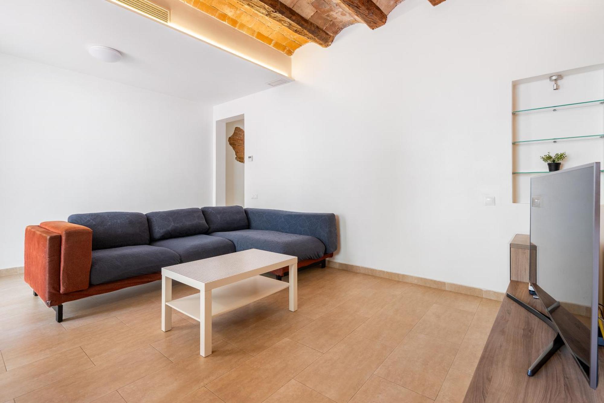 Grcia Charm Sunlit Terrace, Ac & Exposed Brick Leilighet *
