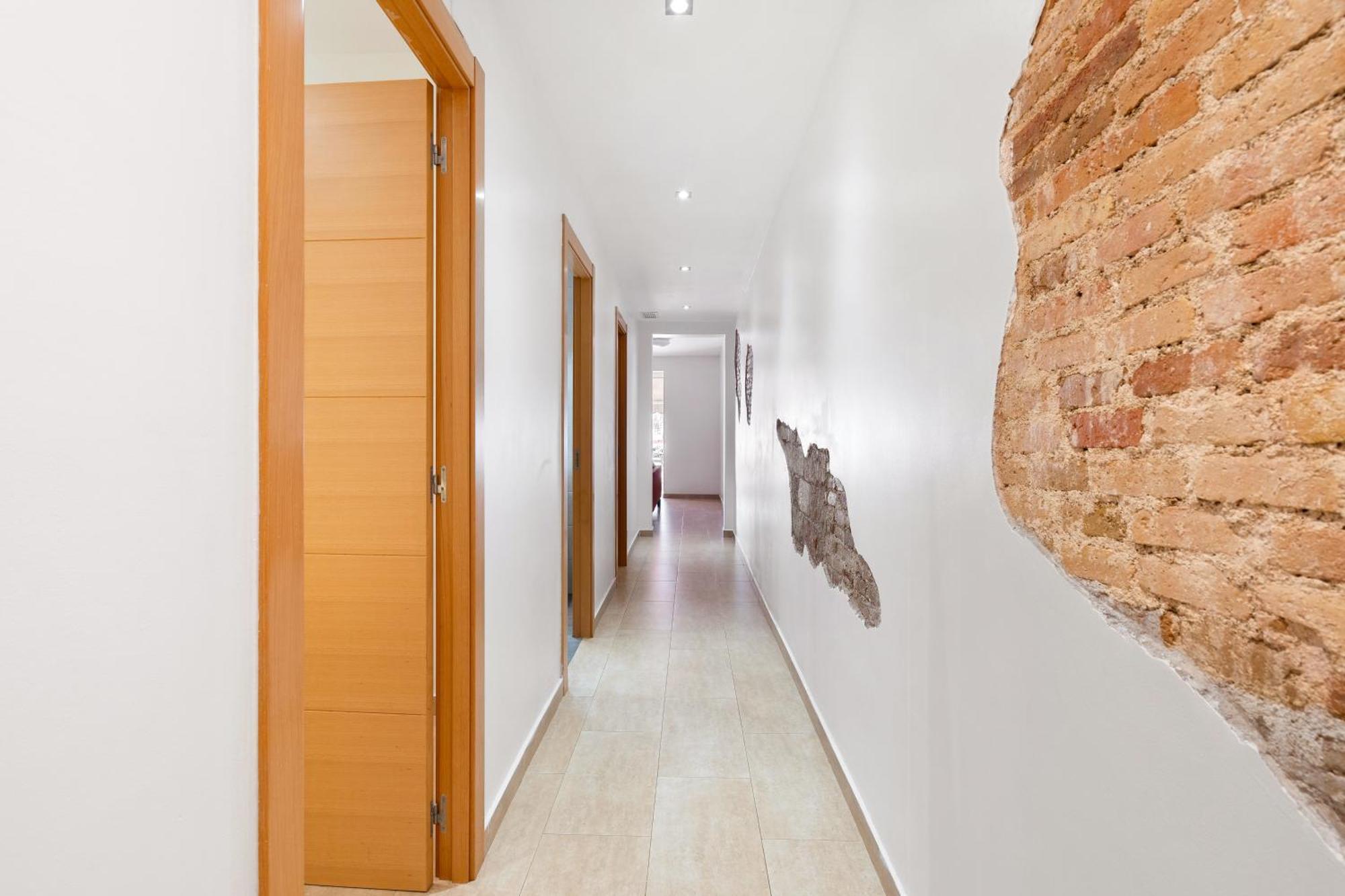 Leilighet Grcia Charm Sunlit Terrace, Ac & Exposed Brick