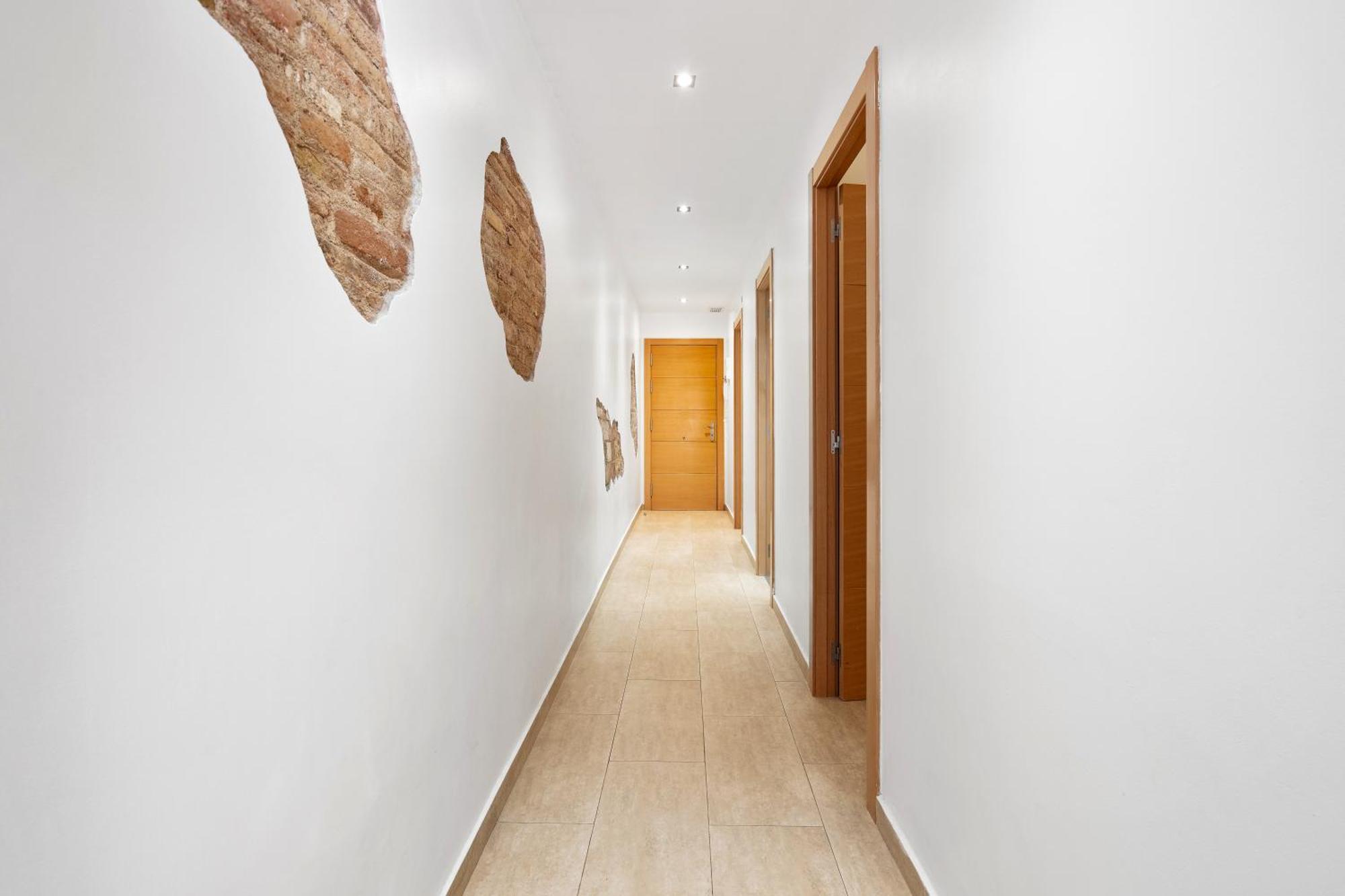 Apartment Grcia Charm Sunlit Terrace, Ac & Exposed Brick Barcelona