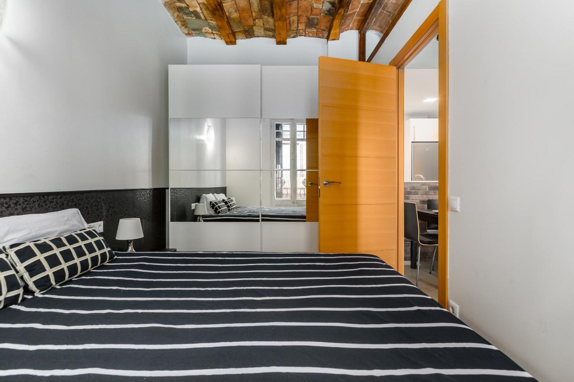 Grcia Charm Sunlit Terrace, Ac & Exposed Brick Appartement