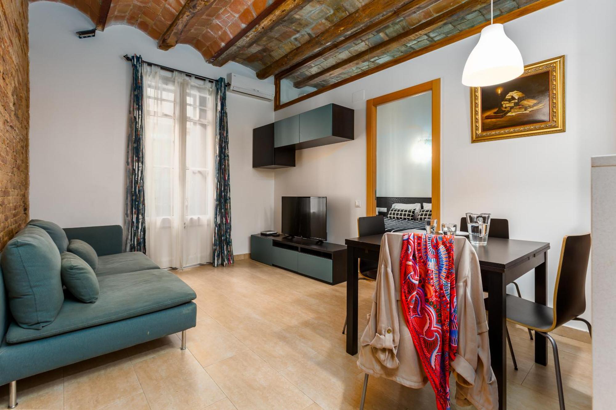 Appartement Grcia Charm Sunlit Terrace, Ac & Exposed Brick Barcelona